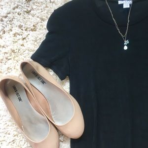 ⭐️Classy Nude Flats